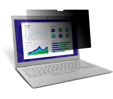 3M Privacyfilter voor rand-tot-rand 12,5" breedbeeldlaptop