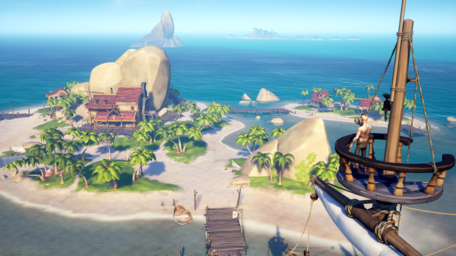 Review Sea of Thieves