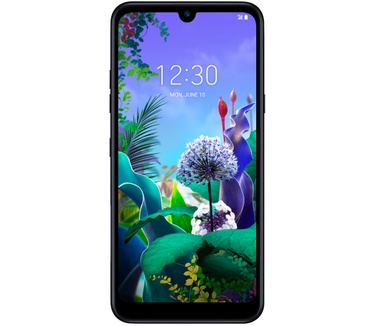 LG Q60 Zwart