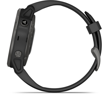 Garmin Fenix 6S Sapphire Grijs (Zwart)