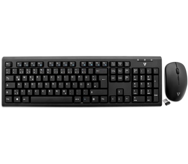 V7 Wireless Keyboard and Mouse Combo ? DE