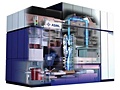 ASML TwinScan XT:1700Fi lithografiemachine met HydroLith immersietechnologie