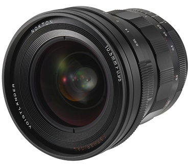 Voigtländer 10.5 mm F 0.95