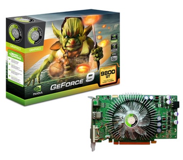 Point of View GeForce 9800 GT