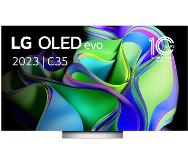 LG OLED evo C3 77" (C35) Zwart