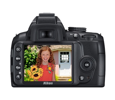 Nikon D3000 + AF-S DX NIKKOR 18-55mm G VR + AF-S DX 55-200mm VR Zwart
