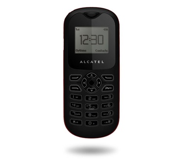 Alcatel OT-105 Zwart