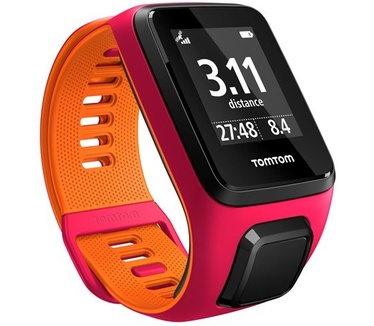 TomTom Runner 3 Fuchsia/Oranje (S)