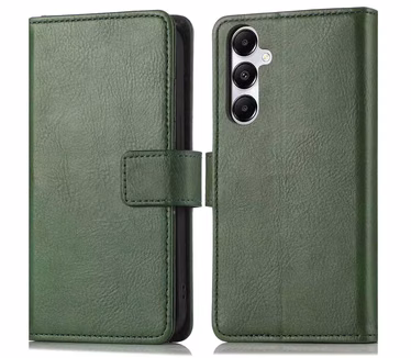Imoshion Luxe Bookcase voor Samsung Galaxy A56 Groen