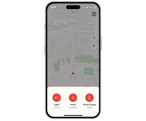 AdaptivePower in de Cowboy-app