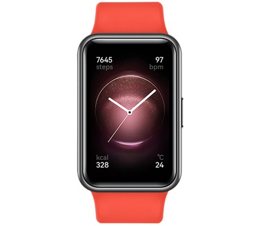Huawei Fit Grijs (Rood)