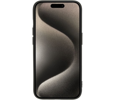 Mobiparts Silicone Cover Apple iPhone 15 Pro Black