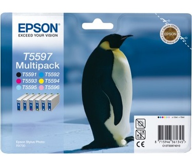 Epson Multipack 6-kleur T5597