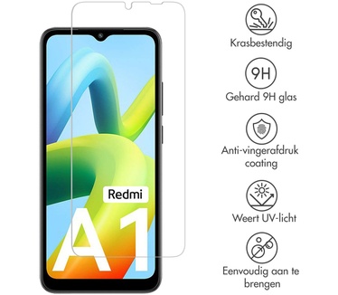 Selencia Gehard Glas Screenprotector Xiaomi Redmi A1 / A2