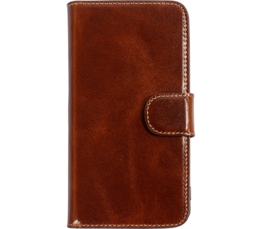 Mobiparts Excellent Wallet Case 2.0 Apple iPhone 6, iPhone 6S Oaked Cognac