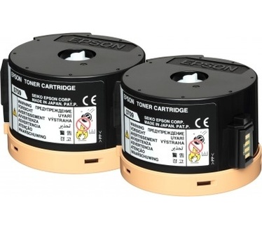 Epson AL-M200/MX200 Double Toner Cartridge Pack 2 x 2.5k