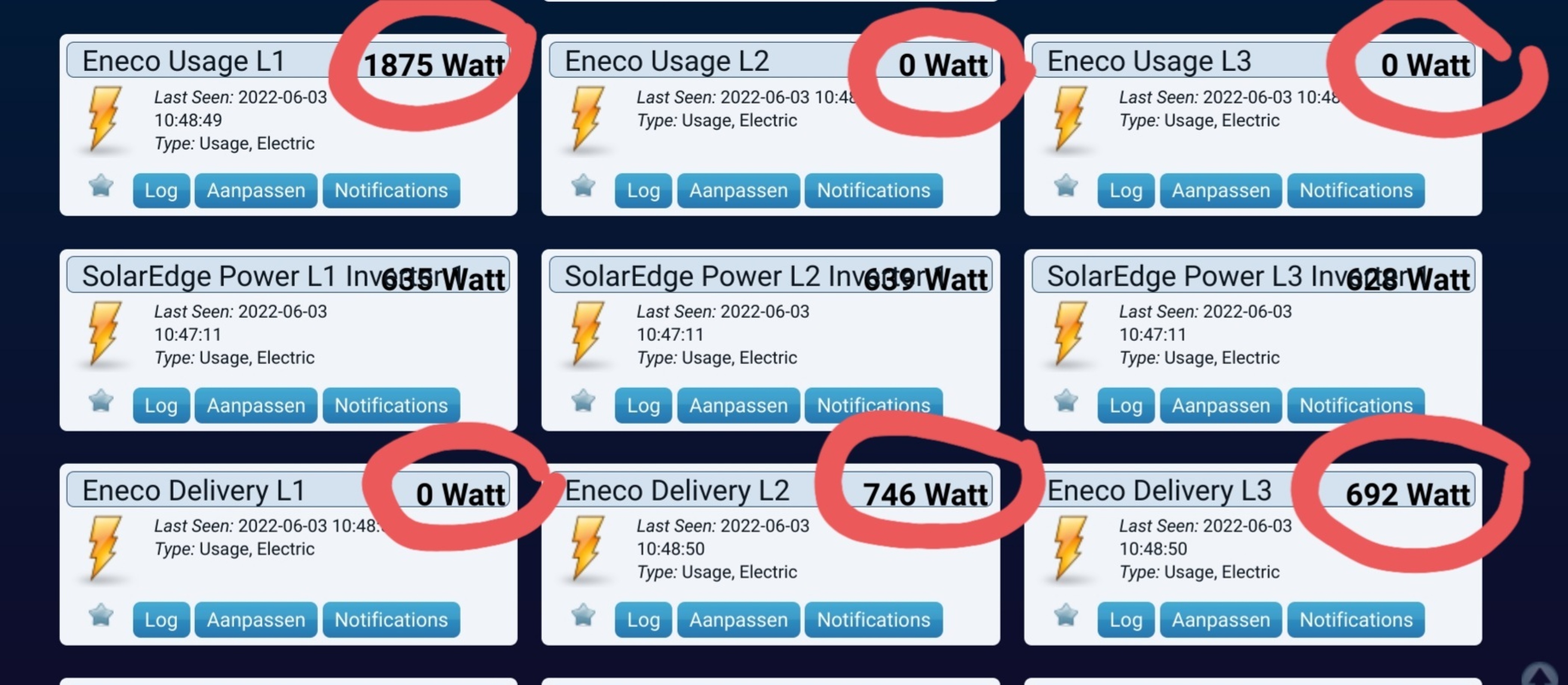 3-fase of 1-fase, verschil in teruglever-vergoeding? - Duurzame energie