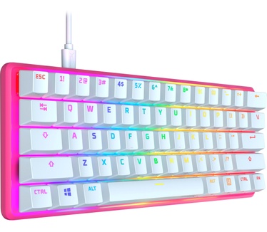 HyperX Alloy Origins 60 (HyperX Red, Qwerty US) Roze