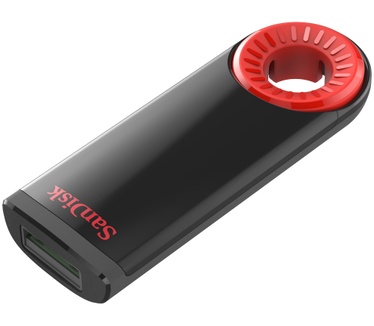 Sandisk Cruzer Dail 32GB Zwart