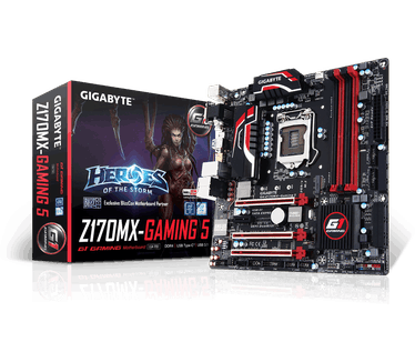 Gigabyte GA-Z170MX-Gaming 5