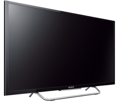 Sony Bravia KDL-48W705C Zilver, Zwart