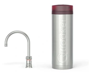 Quooker Classic Nordic Round Chroom incl. PRO3 reservoir