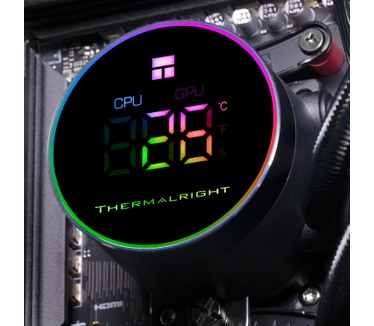 Thermalright Frozen Magic 360 Digital Argb Black V2