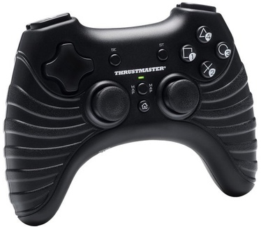 Thrustmaster , T-Wireless 2.4 GHz Wireless Gamepad (Black) (PC / PS3)