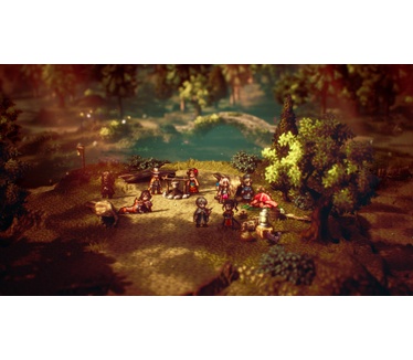 OCTOPATH TRAVELER II