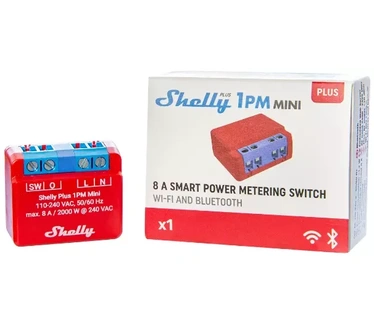 Shelly Plus 1PM Mini relais