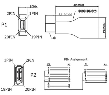 Techly IADAP DP-MDP Wit