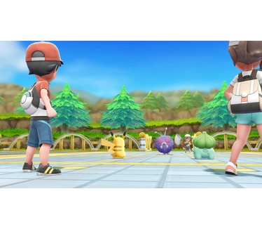 Pokémon Let's Go, Eevee, Switch