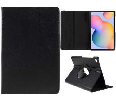 qMust Samsung Galaxy Tab S6 Lite Hoes Zwart