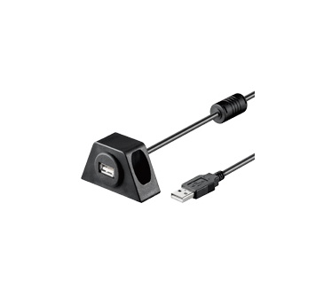 Goobay USB2.0 AA 200 CLIP II, 2m