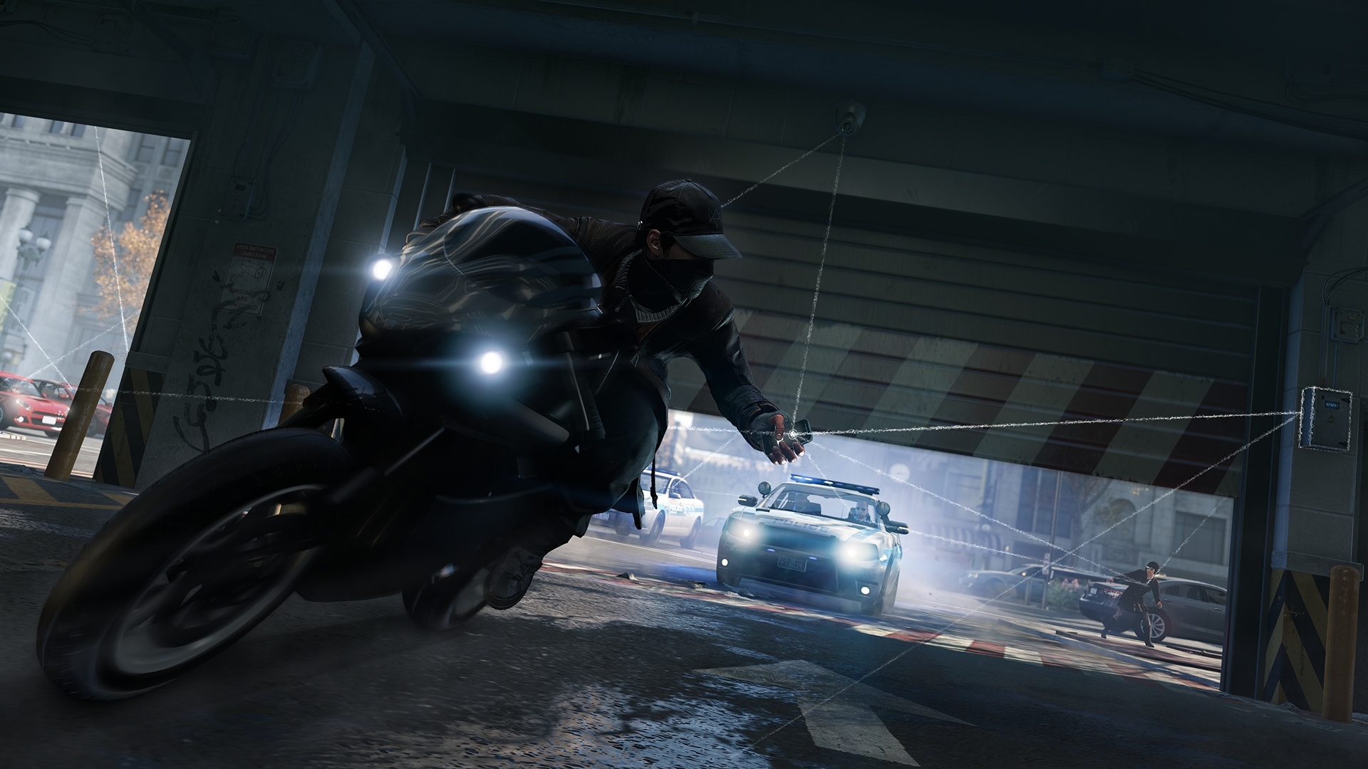 Машина дефолта watch dogs