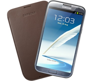 Samsung Leather Pouch