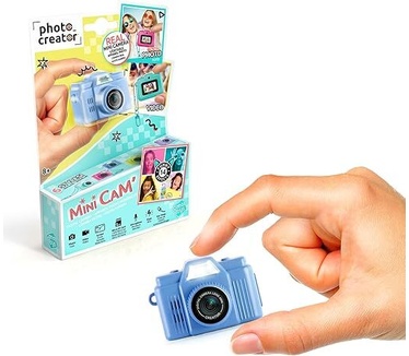 Canal Toys Photo Creator Mini Cam Digitale Camera Blauw