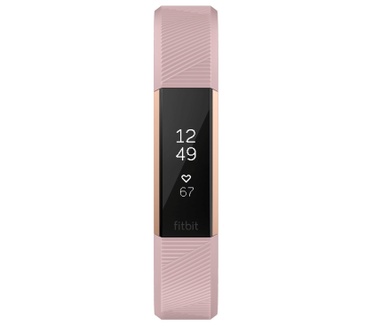 Fitbit Alta HR Small Goud (Roze)