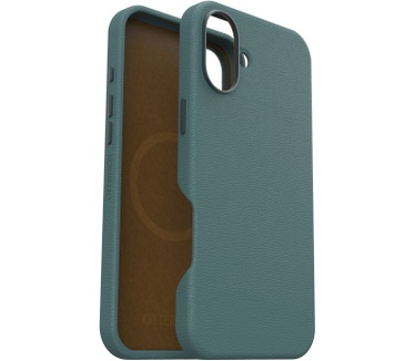 Otterbox Symmetry Series Cactus Leather voor MagSafe voor iPhone 16 Plus, Juniper Sprig