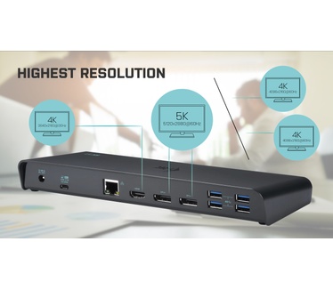 iTEC USB-C / USB 3.0 3x 4K Universal Docking Station