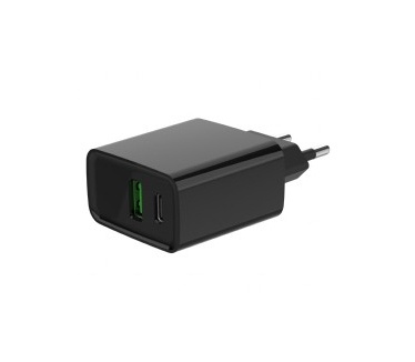 Gembird TA-UC-PDQC20-01-BK