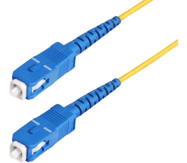 Startech.com 30m SC naar SC (UPC) OS2 Single Mode Simplex Glasvezel Kabel, 9/125µm, Laser Optimized, 40G/100G, Flexibel Buigen, Low Insertion Loss, LSZH Fiber Patchkabel