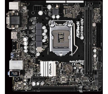 ASRock H310M-HDV/M.2 (90-MXB720-A0UAYZ)