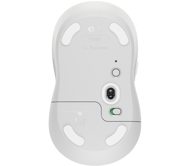 Logitech Signature M650 for Business Middelgroot Wit