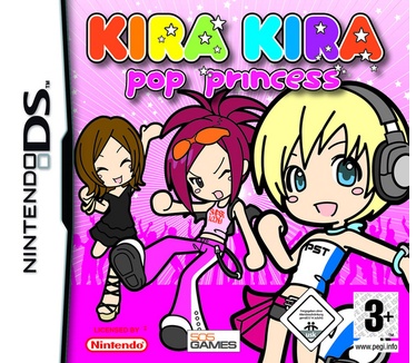 Kira Kira, Pop Princess  NDS, Nintendo DS