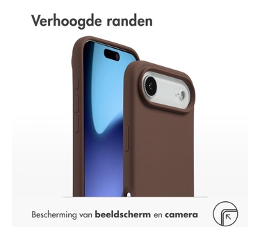 Accezz Liquid Silicone Backcover met MagSafe