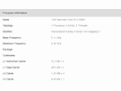 Intel Tiger Lake-H-laptopprocessors Geekbench