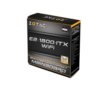Zotac Zotac MB ZOTAC E2-1800 ITX Wifi (E2-1800,mITX,DDR3,VGA)