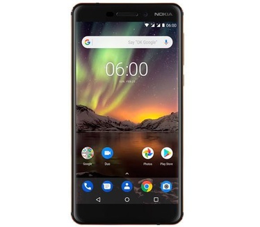 Nokia 6.1 Zwart