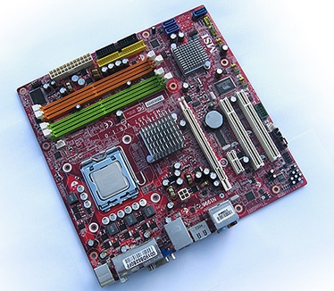 MSI G33M FI-moederbord